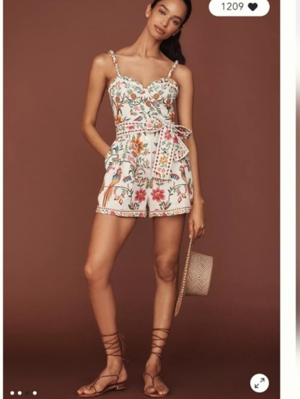 Farm Rio Romper